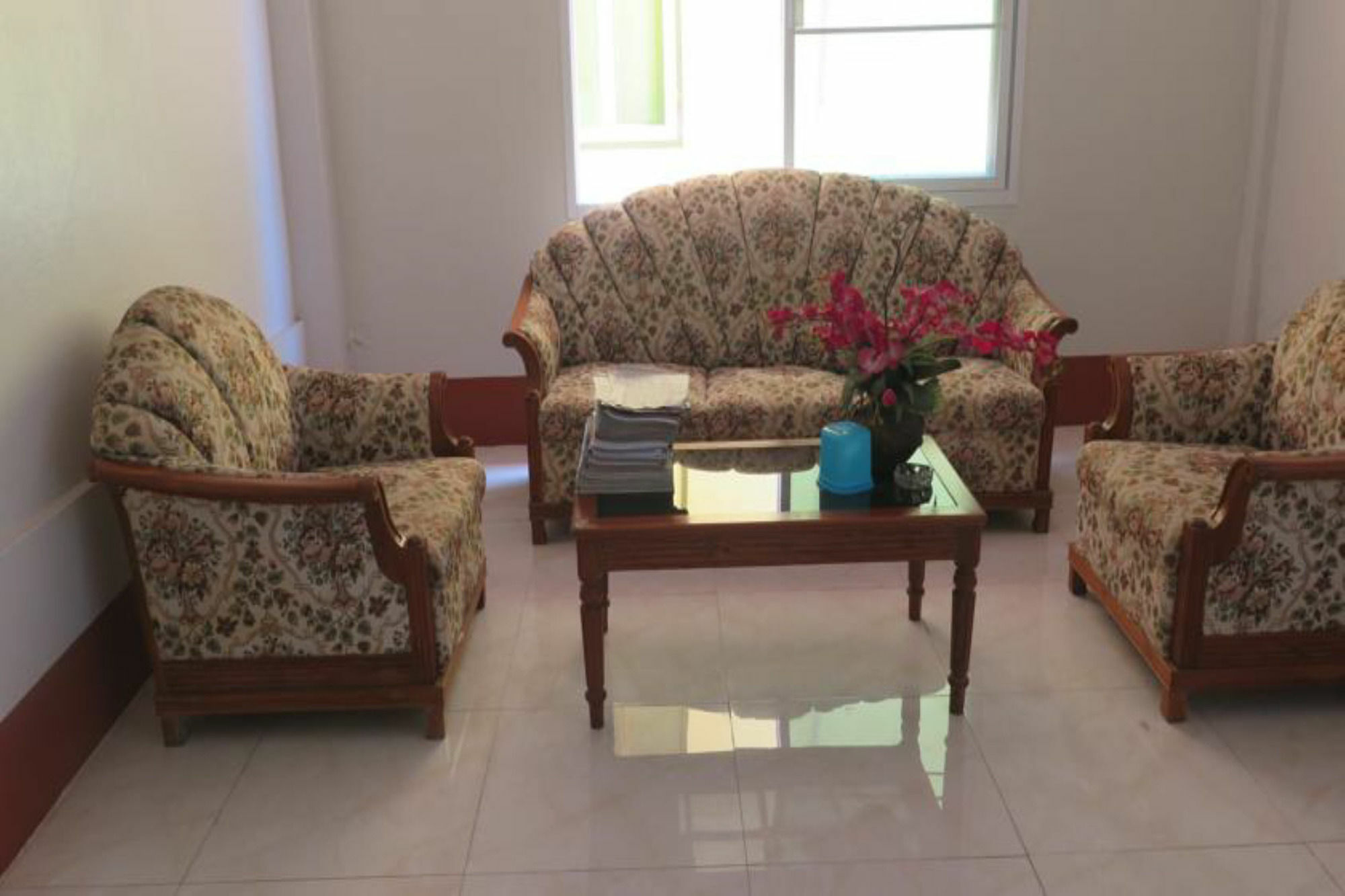 Nadpob Mansion Hotel Surat Thani Exterior foto